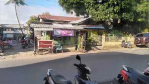 Trn Harga Rmh Jl Abu bakar Lambogo Lebar Depan 20 Meter Lebar Belakang 23 Mete lokasi di Makassar Kota, tersedia melalui melalui situs Olx