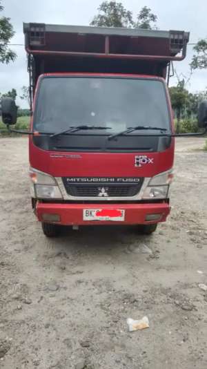 Jual bekas Truk Canter HDX 136 PS,lokasi di Medan Kota