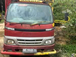 Jual bekas Truk Dyna 130ht thn 2007,lokasi di Pekanbaru Kota