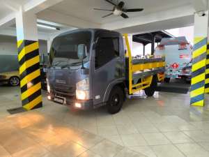 Jual bekas Truk Isuzu ELF 4rd Th2023 Bak Besi 3Ways,lokasi di Surabaya Kota