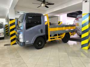 Jual bekas Truk Isuzu ELF 4rd Th2023 Bak besi,lokasi di Sidoarjo  Kab.