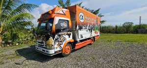 Jual bekas Truk Wingbox Isuzu NMR 71 T SD - 260 jt nego,lokasi di Pati Kab.