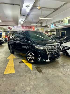 Jual bekas TSS Toyota AlphardG ATPM 2022 Like New 2023,lokasi di Bekasi Kota