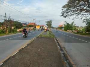 TURUN HARGA dijual tanah di jalan Pantura Kota Brebes lokasi di Brebes Kab., tersedia melalui melalui situs Olx