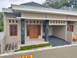 Turun Harga Rumah Baru Purwomartani Yogyakarta lokasi di Sleman Kab., tersedia melalui melalui situs Olx