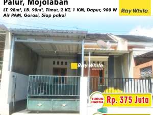 Turun Harga Rumah Cluster 2kamar Siap huni dekat ke kampus UNS Solo, Mojolaban Sukoharjo lokasi di Karanganyar Kab., tersedia melalui melalui situs Olx