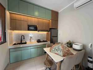 TURUN HARGA Rumah Hoek Premium Magenta Residence Summarecon BekasiSemi Furnished lokasi di Bekasi Kab., tersedia melalui melalui situs Olx
