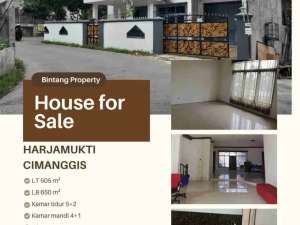 TURUN HARGARumah mewah pinggir jalan Harjamukti Cimanggis Depok Siap Huni Jual Cepat lokasi di Jakarta Timur, tersedia melalui melalui situs Olx