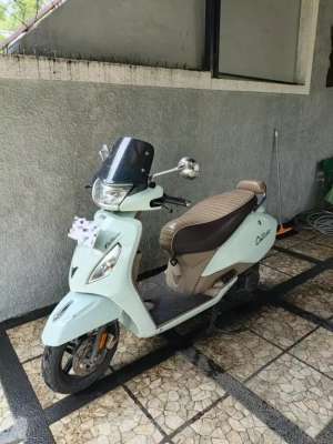 Jual bekas TVS Callisto 110,lokasi di  ,Jakarta Timur