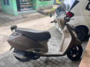 Jual bekas TVS CALLISTO 2022SIAP PAKAI, HALUS, IRIT,lokasi di Bantul Kab.