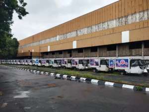 Jual bekas TVS kargo roda 3 ex lazada,lokasi di Jakarta Timur