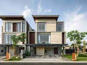 TWONHOUSE 3 LANTAIMEWAH DI BINTARO JAYA FASILITAS LENGKAP lokasi di Tangerang Selatan Kota, tersedia melalui melalui situs Olx