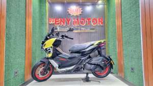 Jual bekas UD ENY MOTOR - Aprilia SR GT 200 thn 2022 super,lokasi di Sidoarjo  Kab.