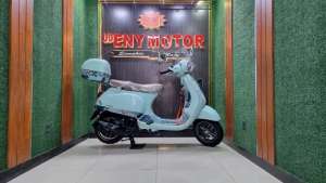 Jual bekas UD ENY MOTOR - Piaggio Vespa LX batik thn 2023 limit,lokasi di Surabaya Kota
