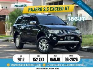 Jual bekas UNIT GRESS PAJERO 2.5 EXCEED DIESEL AT 2012,lokasi di Tangerang Kota
