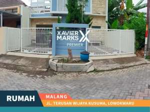 Unit Langka Dijual Rumah Terusan Wijaya Kusuma, Jatimulyo Malang lokasi di Malang Kota, tersedia melalui melalui situs Olx