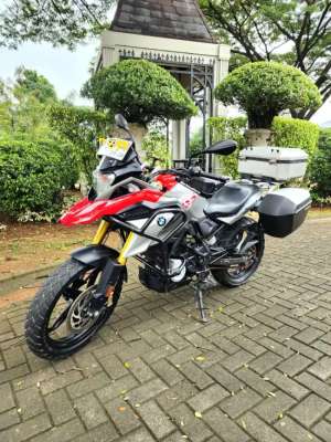 Jual bekas UNIT LANGKA Macho BMW 310 GS 2018 Full SET LIKE NEW KM Rendah Rawatan,lokasi di Tangerang Kota