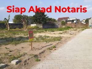 untuk Hunian Tanah Dekat Ring Road Utara Jogja, SHM di Jl. Kalimantan lokasi di Sleman Kab., tersedia melalui melalui situs Olx