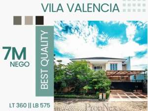 URGEN FS RMH VILA VALENCIA PAKUWON dkt darmo permai citraland graha lokasi di Surabaya Kota, tersedia melalui melalui situs Olx