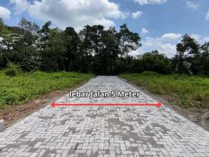 Utara Pasar Kalasan Jogja, Tanah SHM Pekarangan lokasi di Sleman Kab., tersedia melalui melalui situs Olx