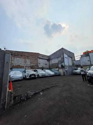 V018 TANAH STRATEGIS LUAS 236 M2 PALMERAH 10 MENIT MALL TAMAN ANGGREK lokasi di Jakarta Barat, tersedia melalui melalui situs Olx