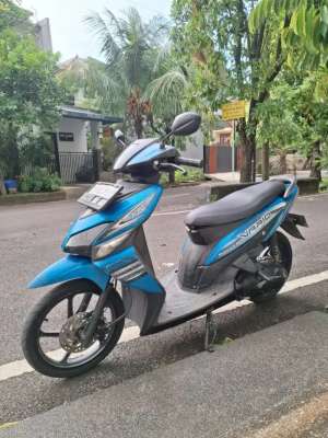 Jual bekas Vario 110 2008, BPKBSTNK, full original komplit siap mudik,lokasi di Jakarta Timur