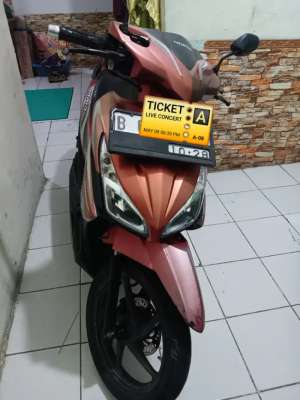 Jual bekas Vario 110 FI 2014,lokasi di Tangerang Kota