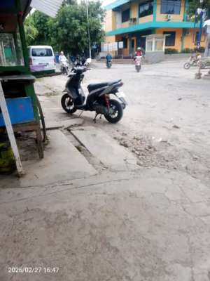 Jual bekas Vario 110 kabru old 2006,lokasi di Bogor Kab.