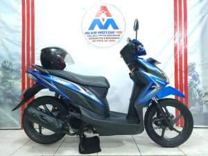Jual bekas VARIO 110 LED TH 2014 AGNES LOW KM MULUS ANTIK BARANG SIMPANAN,lokasi di Jakarta Timur