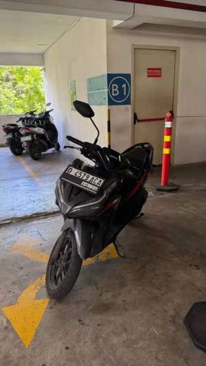 Jual bekas VARIO 125 2018 HITAM, KM 57.000an , COCOK BUAT SEHARI HARI,lokasi di Bandung Kota