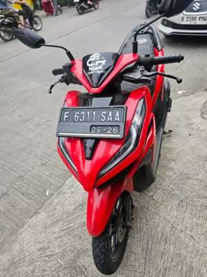 Jual bekas Vario 125 2021 bpkb,lokasi di Jakarta Timur