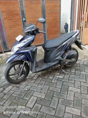 Jual bekas Vario 125 cbs iss,lokasi di Malang Kota