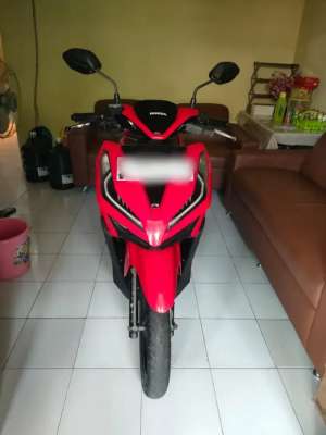 Jual bekas Vario 125 CBS ISS 2019,lokasi di Gresik Kab.
