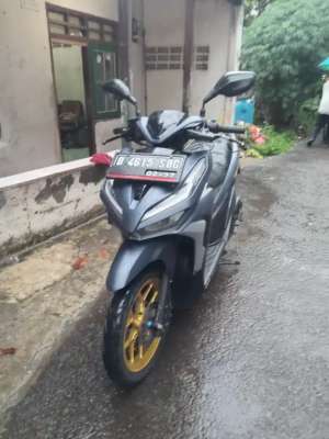 Jual bekas Vario 125 cc 2022 siap pakai jos,lokasi di  