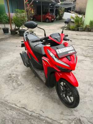 Jual bekas VARIO 125 CC MERAH 2020,lokasi di Bogor Kab.