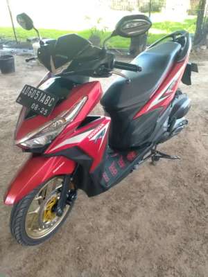 Jual bekas Vario 125 ex wanita 2016 kondisi mulus,lokasi di  ,Sragen Kab.
