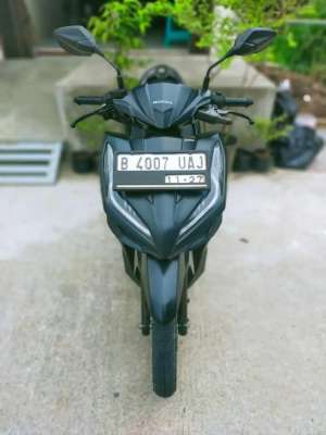 Jual bekas VARIO 125 GEN 2 BLACK MATTE,lokasi di Jakarta Timur