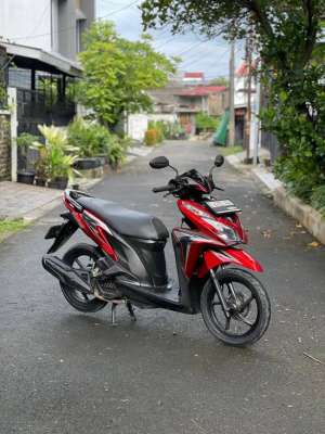 Jual bekas VARIO 125 KZR CBS ISS 2013,lokasi di Jakarta Barat