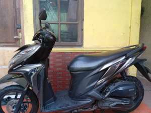 Jual bekas vario 125 KZR CBS ISS tahun 2014,lokasi di Bekasi Kab.