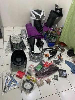 Jual bekas Vario 125 KZR RESTORASI,lokasi di Bekasi Kota