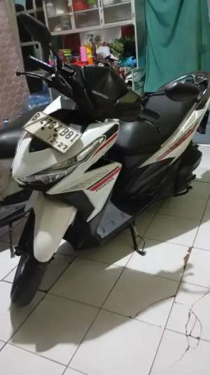 Jual bekas Vario 125 LED old 2017,lokasi di Jakarta Barat