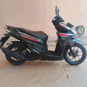 Jual bekas Vario 125 LED old 2018 akhir,lokasi di  