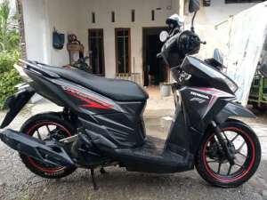 Jual bekas Vario 125 LED TT bawahan bole,lokasi di Medan Kota