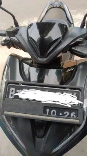 Jual bekas vario 125masih ok.cm lecet pemakaian.motor siap pakai,lokasi di Jakarta Pusat