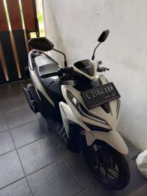 Jual bekas Vario 125 plat L hidup,lokasi di Mojokerto Kota