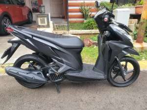 Jual bekas Vario 125 tahun 2012 warna Hitam abu abu,lokasi di Tangerang Selatan Kota
