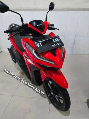 Jual bekas Vario 125 tahun 2022,lokasi di Balikpapan Kota