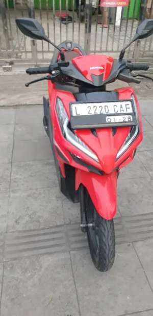 Jual bekas Vario 125 th 2023 mewah pjk baru,lokasi di Surabaya Kota