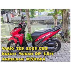 Jual bekas Vario 125cc 2021 CBS Km30Rban,lokasi di Semarang Kota