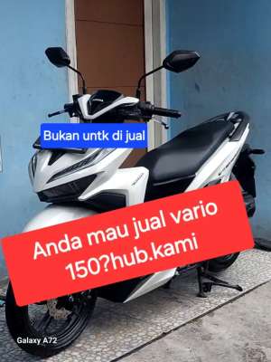 Jual bekas vario 150 di cari untuk di beli,lokasi di Jakarta Timur